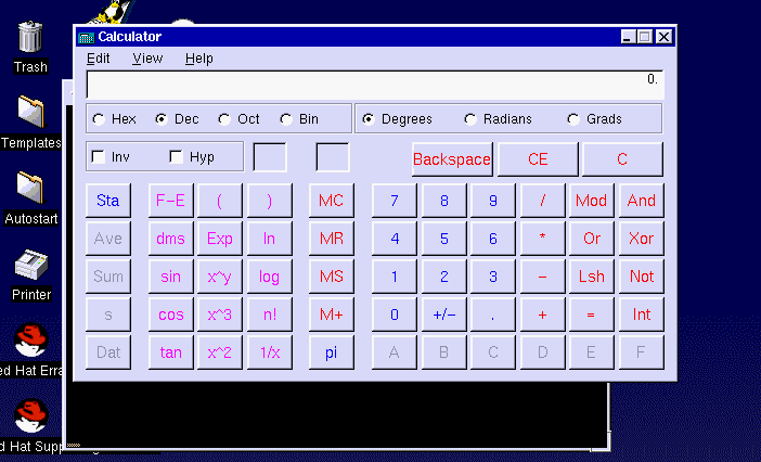 Calculator Screenshot